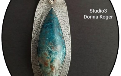 Shattukite Pendant