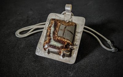 Septarian Pendant