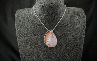 Moroccan Berber Agate Pendant