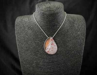 Moroccan Berber Agate Pendant