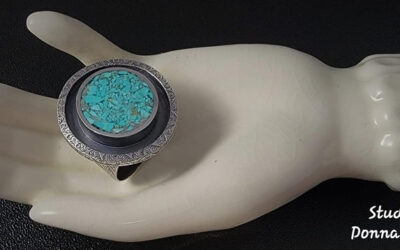 Inlay Turquoise Ring