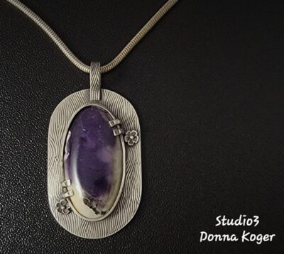 Tiffany Stone Pendant