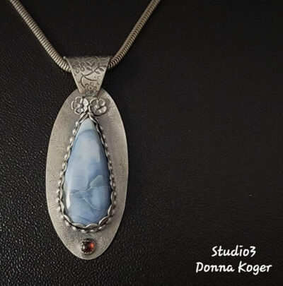 Blue Opal pendant