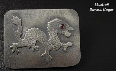 Dragon Belt Buckle